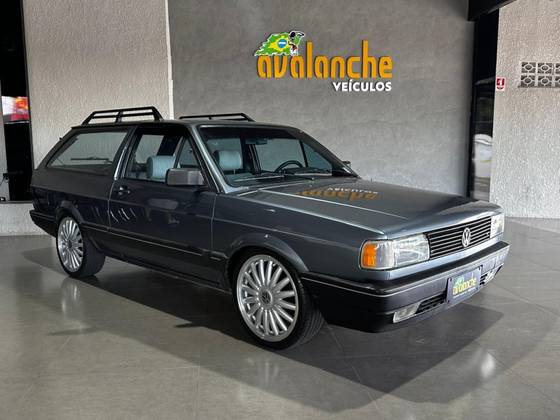 VOLKSWAGEN PARATI 1.8 GLS 8V GASOLINA 2P MANUAL
